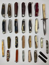 As Is Knife Lot