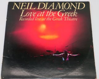 Neil Diamond 'love At The Greek' 1977 Vinyl