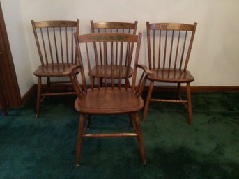 Hitchcock Chairs Set Of 4