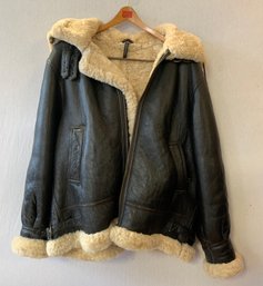 Overland Sheepskin Flight Jacket