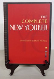 The Complete New Yorker - Set Of 8 DVD's With Every Issue Of The New Yorker From Day 1