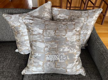 Trio Of Beautiful Callisto Large Pillows