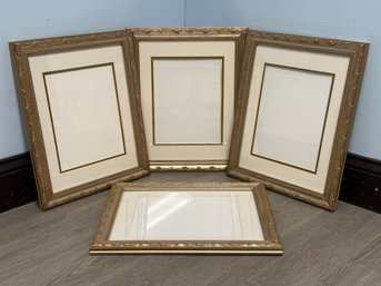 Four Elegant Picture Frames