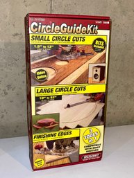 New In Box Router Circle Guide Kit