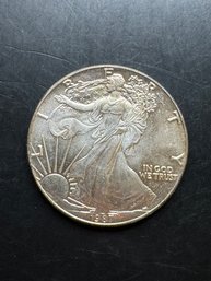 1987 American Silver Eagle Dollar