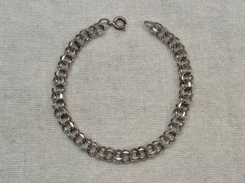 Sterling Charm Bracelet