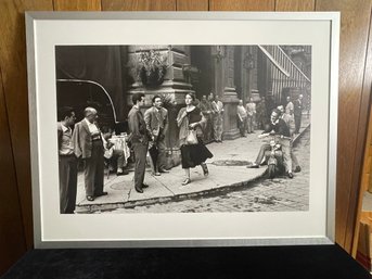 Framed Photographic Print Ruth Orkin American Girl In Italy Poster,