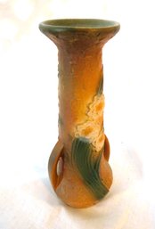 Roseville Double Handle Bud Vase