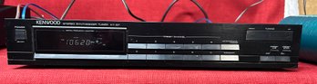 Kenwood KT-57 Synthesizer Tuner TESTED