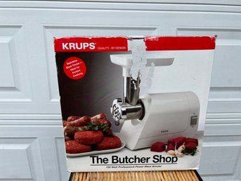 Krups 'The Butcher Shop' Meat Grinder