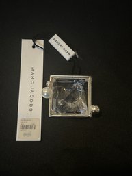 Marc Jacob's Crystal Pyramid Pendant Pin New With Tags! (approx 1.5 X 1.5')