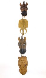 African Animals Hanging Decoration