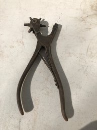 Leather Hole Punch