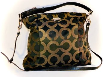 Coach Shoulder Bag In Signature Print