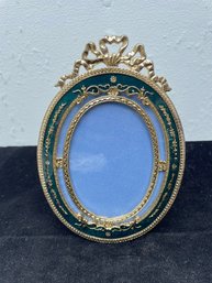 Antique Goldplated Picture Frame