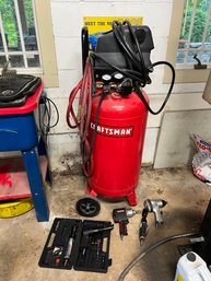 Craftsman Air Compressor With Air Tools - 150 PSI MAX, 1.5 HP, 26 GAL