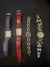 Lot Of Four Women's Watches