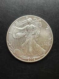 2002 American Silver Eagle Dollar