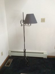 Vintage Iron Floor Lamp