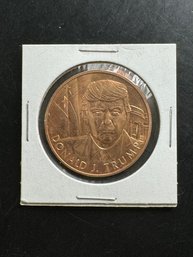 United States Mint Donald Trump Bronze Medal