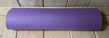 Yoga Zone Purple Yoga Mat