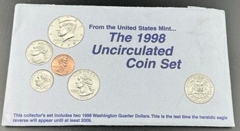 1998 United States Mint Set