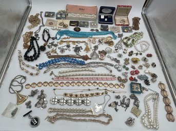 MASSIVE Vintage Estate Jewelry Collection- Many Artist Signed/ All Vintage