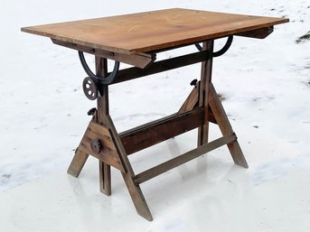 An Antique Drafting Table