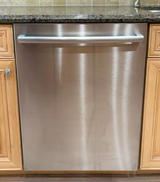 A Bosch Stainless Steel Dishwasher