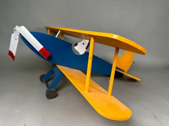 Wooden Snoopy Plane