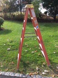 Werner Electro Master Fiberglass 6ft Ladder #307