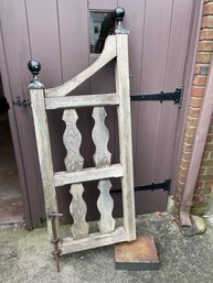 Vintage Arts And Crafts Heavy Duty Outdoor Gate . 1 Of 4 (B)