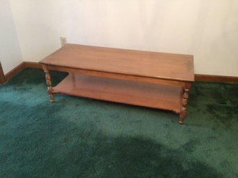 Hitchcock Coffee Table