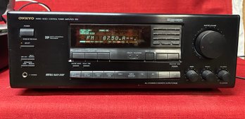 ONKYO TX-sV535 Receiver TESTED