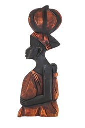 African Wall Hanging Carving Wood