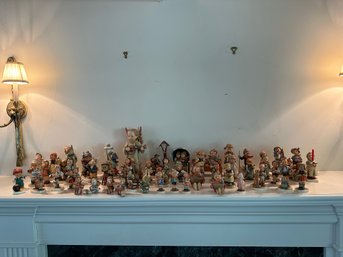 Massive 55 Piece Hummel Goebel Figurine Collection!!!