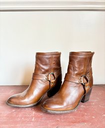 Leather Frye Boots - Size 8