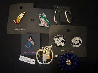 'Stick A Pin In It!' Lot One:  New Marc Jacobs Pins