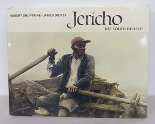 Jericho The South Beheld - 1st Ed, 2nd Printing Large Coffee Table Book Of Southern Artwork 1974