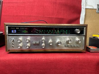 Sansui QRX-3500  1973 2/4 Channel Receiver. Tested