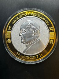 American Mint, 2013 Pope Of The Modern Era Pope Francis Commemorative Coin