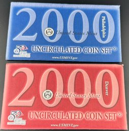 2000 United States Mint Set