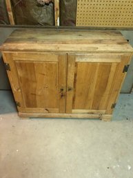 Solid Wood Cabinet