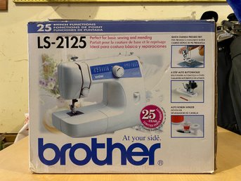 Brother Sewing Machine LS-2125