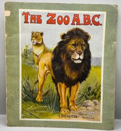 1911 Linenette The Zoo A.B.C.