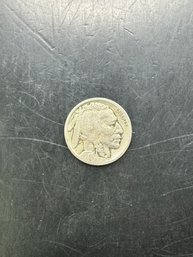 1918 Buffalo Nickel