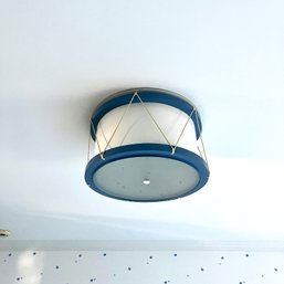 A Marching Drum Form Ceiling Fixture - RM 2D