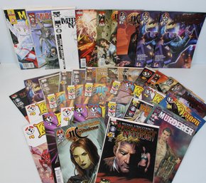 Top Cow & Joe's Comics - Midnight Nation, The Magdalena, Murderer, Dragon Prince, Madame Mirage & More Lot-TDA