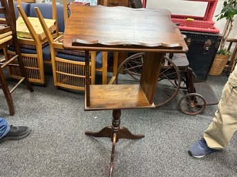 Vintage Book Stand