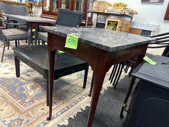 Nice Side Table With Marble Top